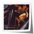 Retro Wall Art – George Michael Faith Album Canvas Print