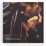 Retro Wall Art – George Michael Faith Album Canvas Print