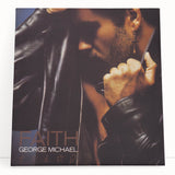 Retro Wall Art – George Michael Faith Album Canvas Print