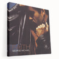 Retro Wall Art – George Michael Faith Album Canvas Print