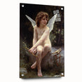 Realism Art Print of Cupid - Classical Realism Fine Art Canvas