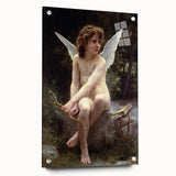 Realism Art Print of Cupid - Classical Realism Fine Art Canvas