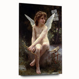 Realism Art Print of Cupid - Classical Realism Fine Art Canvas