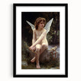 Realism Art Print of Cupid - Classical Realism Fine Art Canvas
