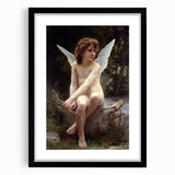 Realism Art Print of Cupid - Classical Realism Fine Art Canvas