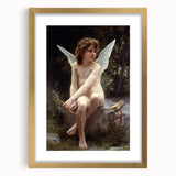 Realism Art Print of Cupid - Classical Realism Fine Art Canvas