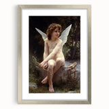 Realism Art Print of Cupid - Classical Realism Fine Art Canvas