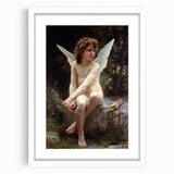 Realism Art Print of Cupid - Classical Realism Fine Art Canvas