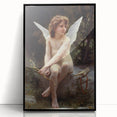 Realism Art Print of Cupid - Classical Realism Fine Art Canvas