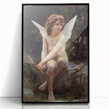 Realism Art Print of Cupid - Classical Realism Fine Art Canvas