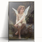 Realism Art Print of Cupid - Classical Realism Fine Art Canvas