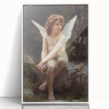 Realism Art Print of Cupid - Classical Realism Fine Art Canvas