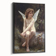 Realism Art Print of Cupid - Classical Realism Fine Art Canvas