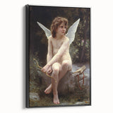 Realism Art Print of Cupid - Classical Realism Fine Art Canvas