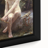 Realism Art Print of Cupid - Classical Realism Fine Art Canvas