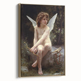 Realism Art Print of Cupid - Classical Realism Fine Art Canvas