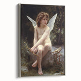 Realism Art Print of Cupid - Classical Realism Fine Art Canvas