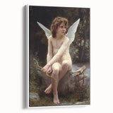 Realism Art Print of Cupid - Classical Realism Fine Art Canvas