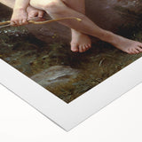 Realism Art Print of Cupid - Classical Realism Fine Art Canvas