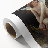 Realism Art Print of Cupid - Classical Realism Fine Art Canvas