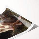 Realism Art Print of Cupid - Classical Realism Fine Art Canvas