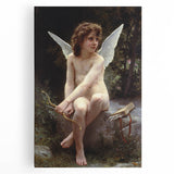 Realism Art Print of Cupid - Classical Realism Fine Art Canvas