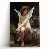 Realism Art Print of Cupid - Classical Realism Fine Art Canvas