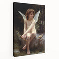 Realism Art Print of Cupid - Classical Realism Fine Art Canvas