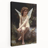 Realism Art Print of Cupid - Classical Realism Fine Art Canvas