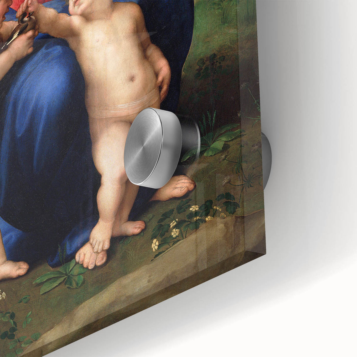 Renaissance Art Prints: Raphael's Madonna of the Goldfinch Wall Decor