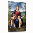 Renaissance Art Prints: Raphael's Madonna of the Goldfinch Wall Decor
