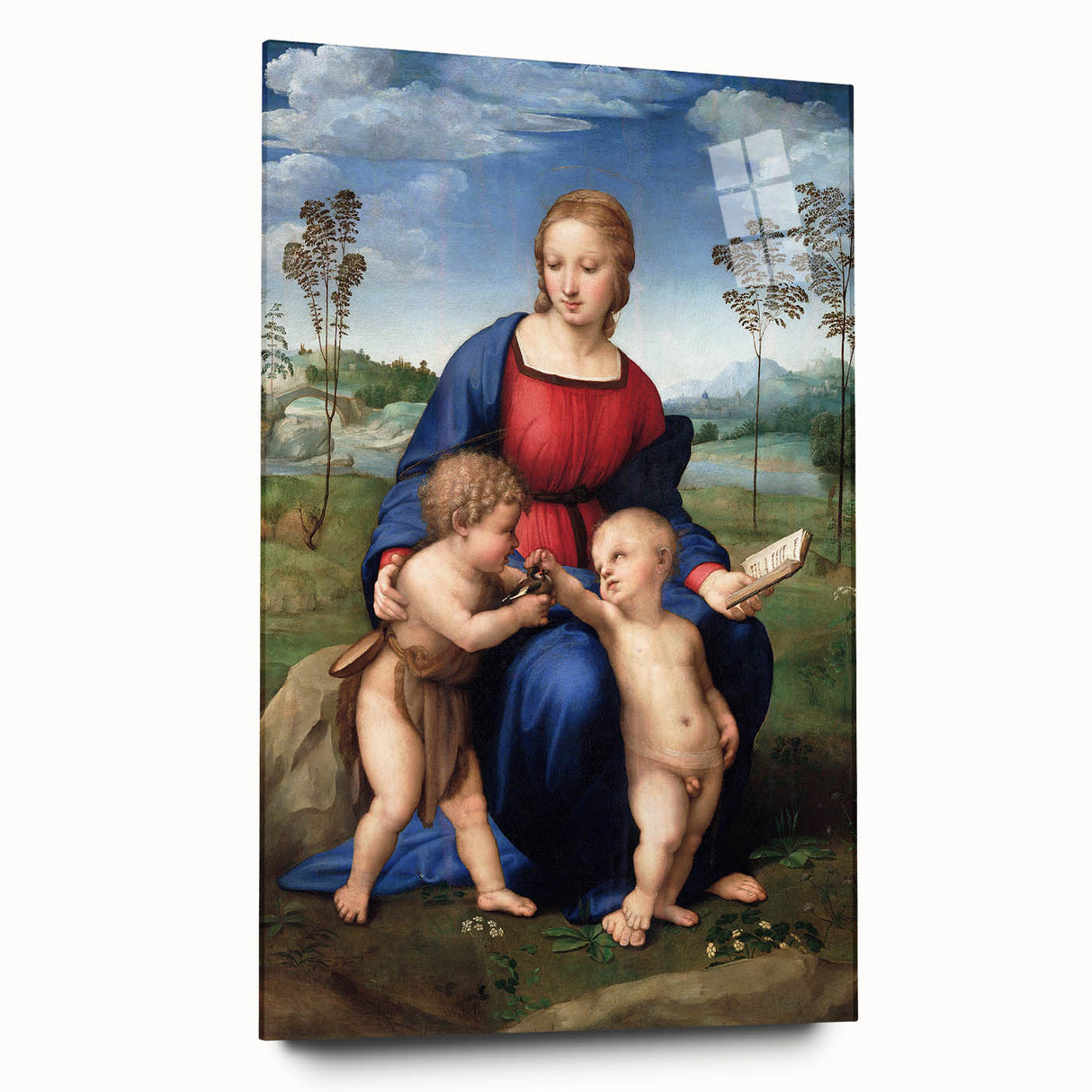 Renaissance Art Prints: Raphael's Madonna of the Goldfinch Wall Decor
