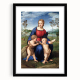 Renaissance Art Prints: Raphael's Madonna of the Goldfinch Wall Decor