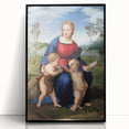 Renaissance Art Prints: Raphael's Madonna of the Goldfinch Wall Decor
