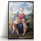 Renaissance Art Prints: Raphael's Madonna of the Goldfinch Wall Decor