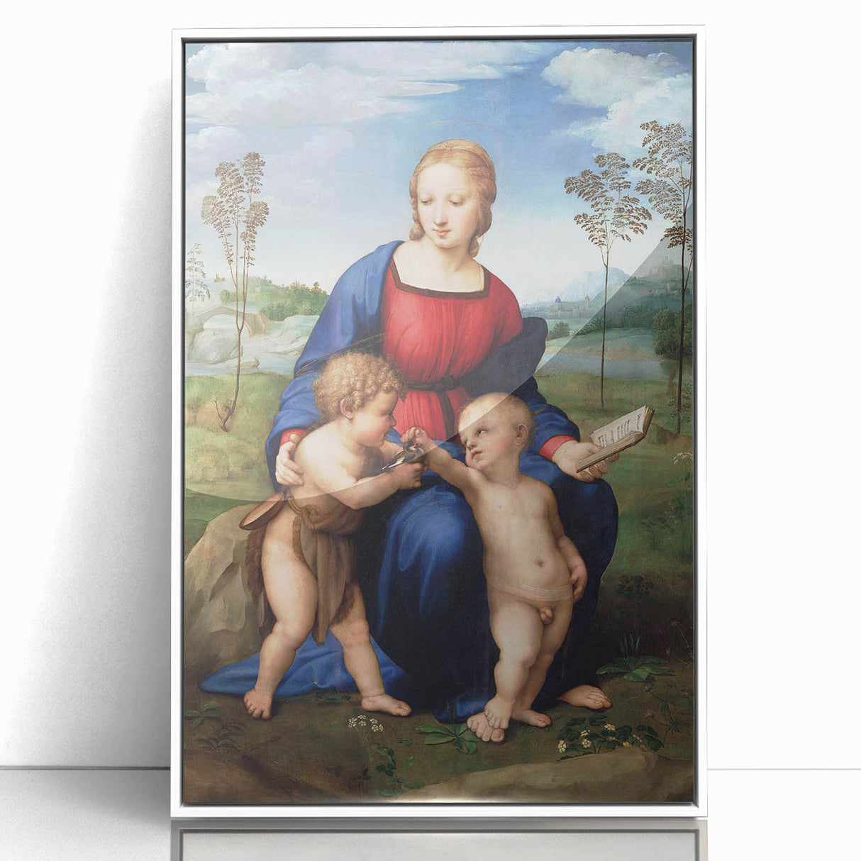 Renaissance Art Prints: Raphael's Madonna of the Goldfinch Wall Decor