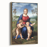 Renaissance Art Prints: Raphael's Madonna of the Goldfinch Wall Decor