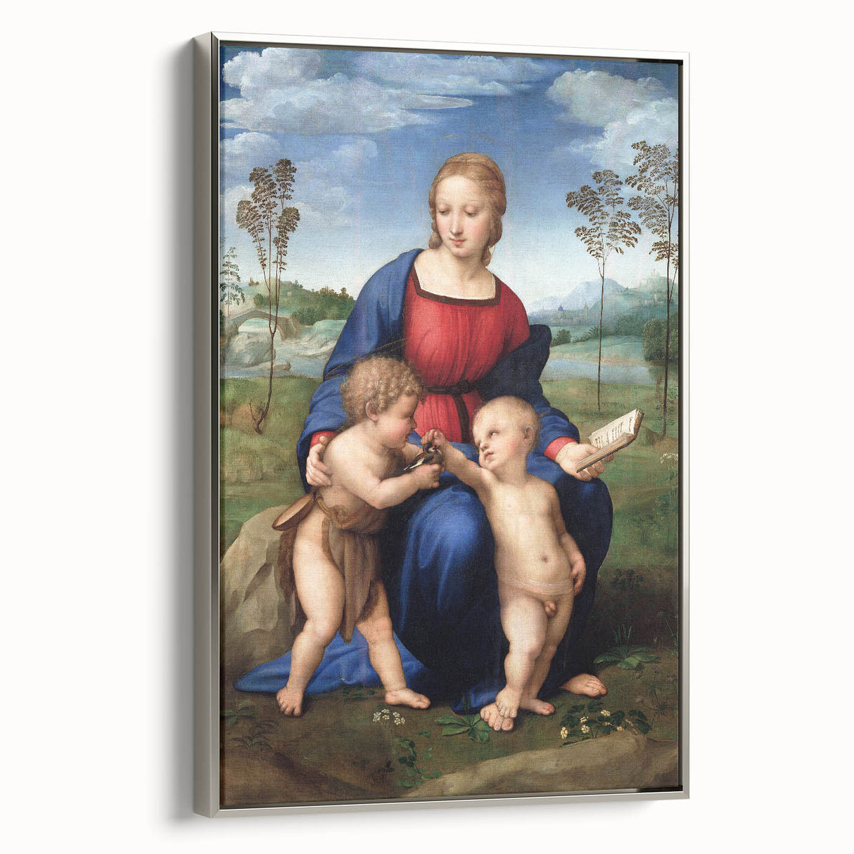 Renaissance Art Prints: Raphael's Madonna of the Goldfinch Wall Decor