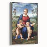 Renaissance Art Prints: Raphael's Madonna of the Goldfinch Wall Decor