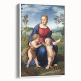 Renaissance Art Prints: Raphael's Madonna of the Goldfinch Wall Decor