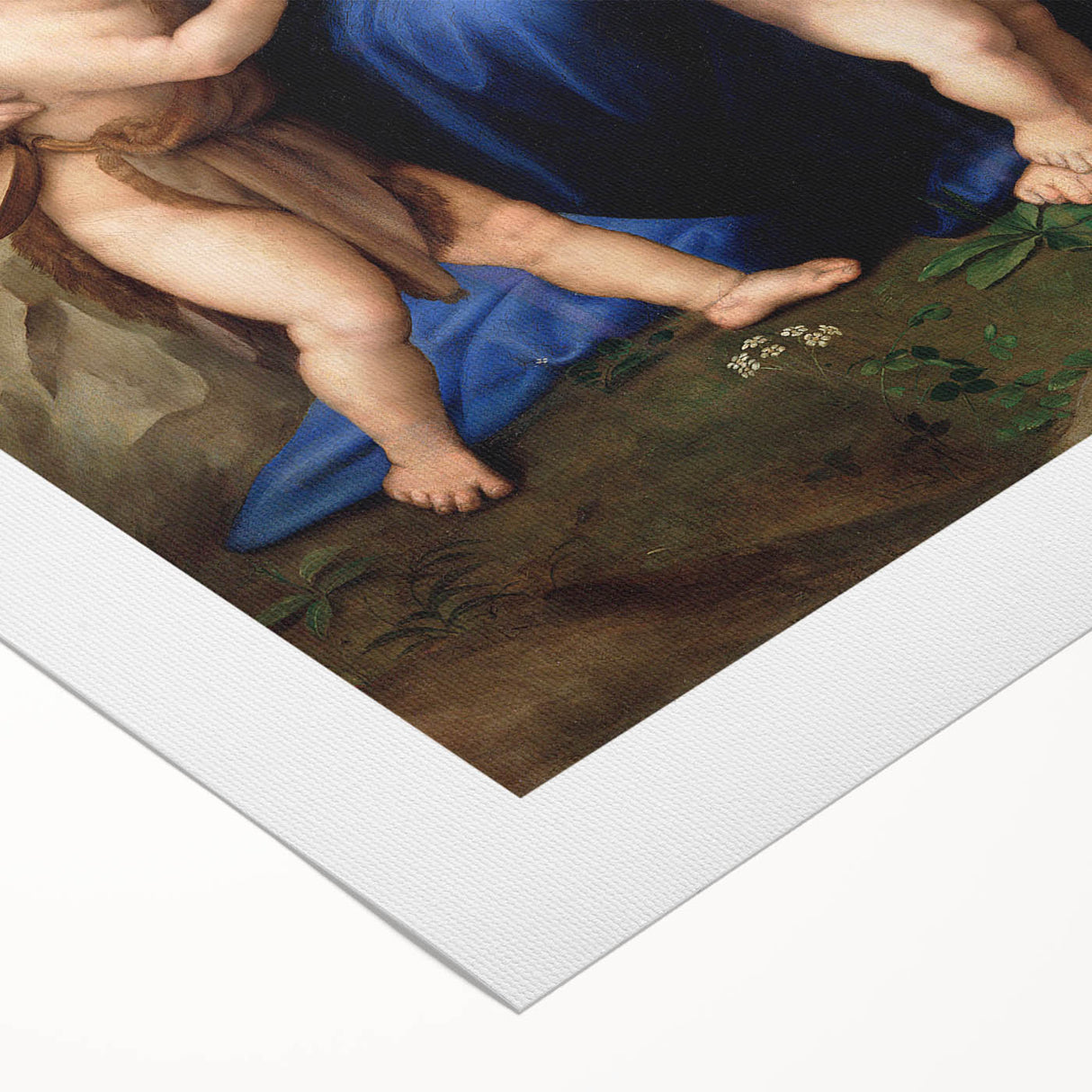 Renaissance Art Prints: Raphael's Madonna of the Goldfinch Wall Decor
