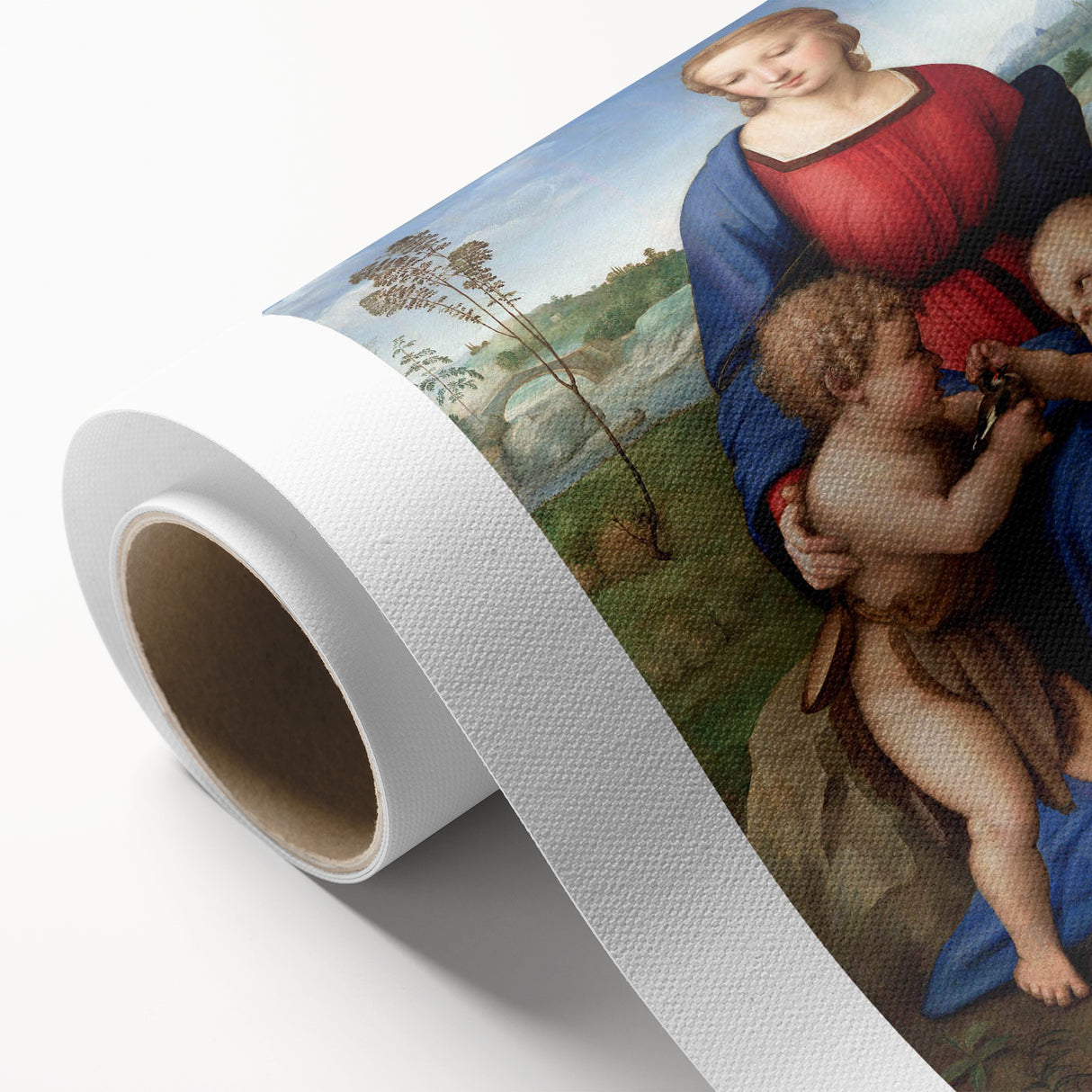 Renaissance Art Prints: Raphael's Madonna of the Goldfinch Wall Decor