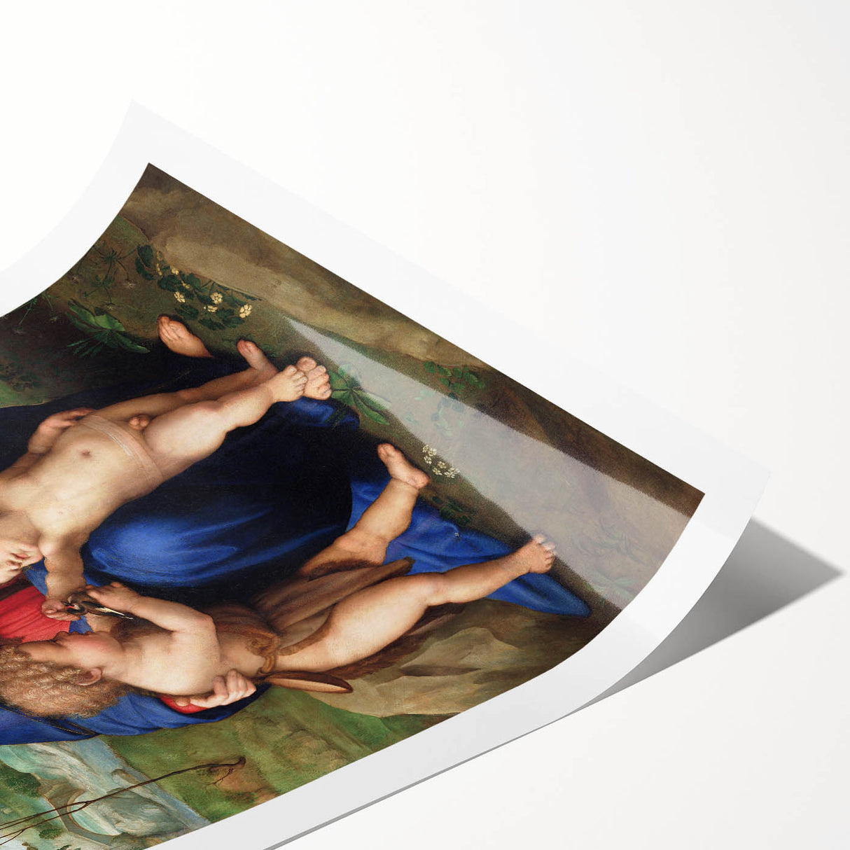 Renaissance Art Prints: Raphael's Madonna of the Goldfinch Wall Decor