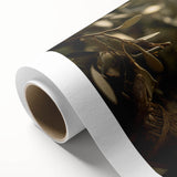 Mediterranean Olive Oil Art – Rustic Kitchen Still Life Print