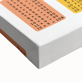 Multiplication Learning Wall Art - Kids Educational Math Poster