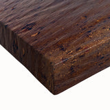 Black and white landscape art painting of Albanian scenery on stretched canvas, ideal for bedroom wall decor.