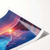 Extra large wall art featuring line art flowers in neutral tones on a rolled canvas, suitable for large living room decor.