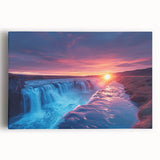 Black and white large art on stretched canvas depicting a scenic view of Argentina, suitable for kitchen wall art.