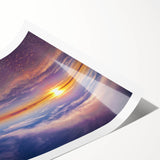 Extra large wall art featuring line art flowers in muted earth tones on a rolled print, ideal for large living room decor.