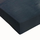 Black and white landscape art painting of a Connecticut scenery on large stretched canvas, ideal for bedroom wall decor.